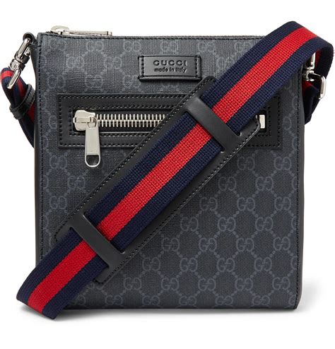 gucci black small gg supreme messenger bag|gg black small Messenger bag.